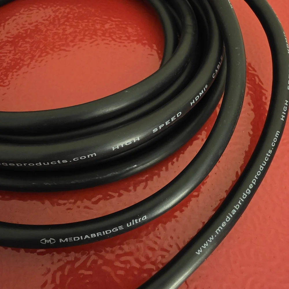Black HDMI Cable 15ft